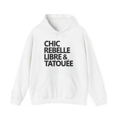 Chic, rebelle, libre & tatouée
