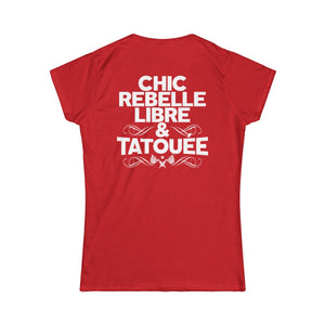 Chic, rebelle, libre & tatouée