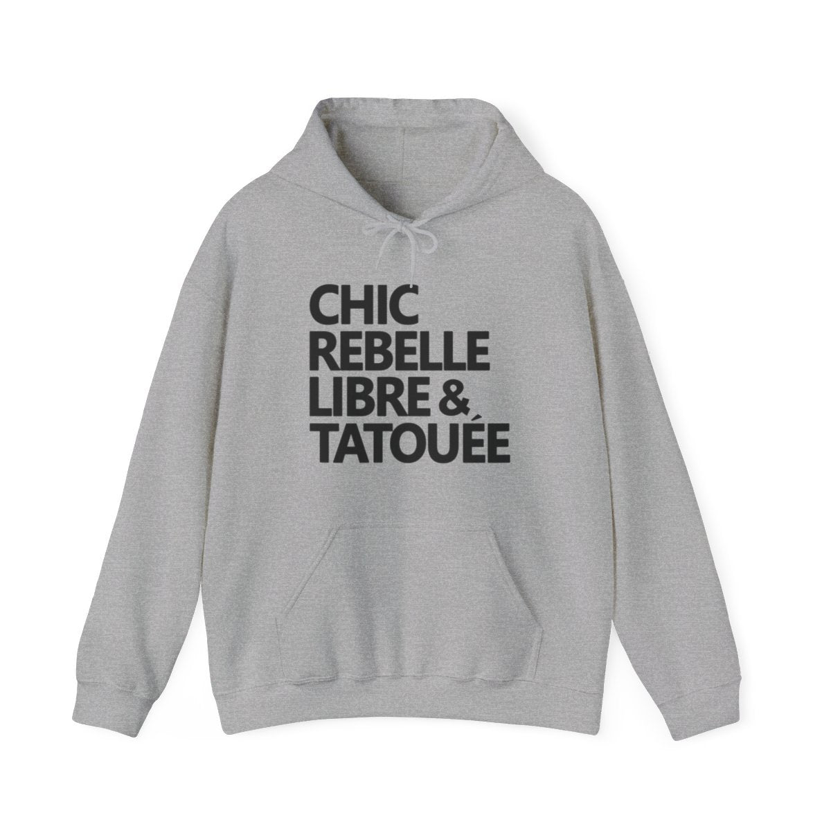 Chic, rebelle, libre & tatouée