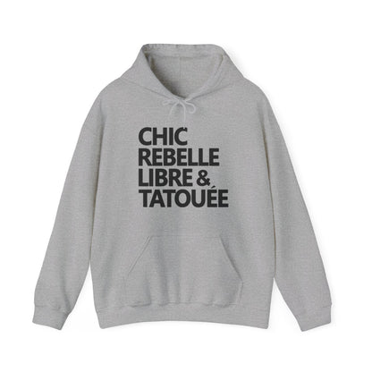 Chic, rebelle, libre & tatouée