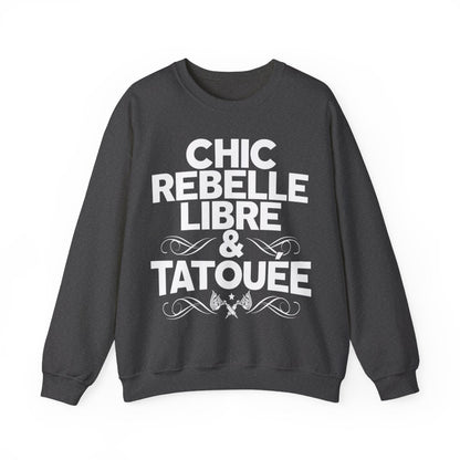 Chic, rebelle, libre & tatouée
