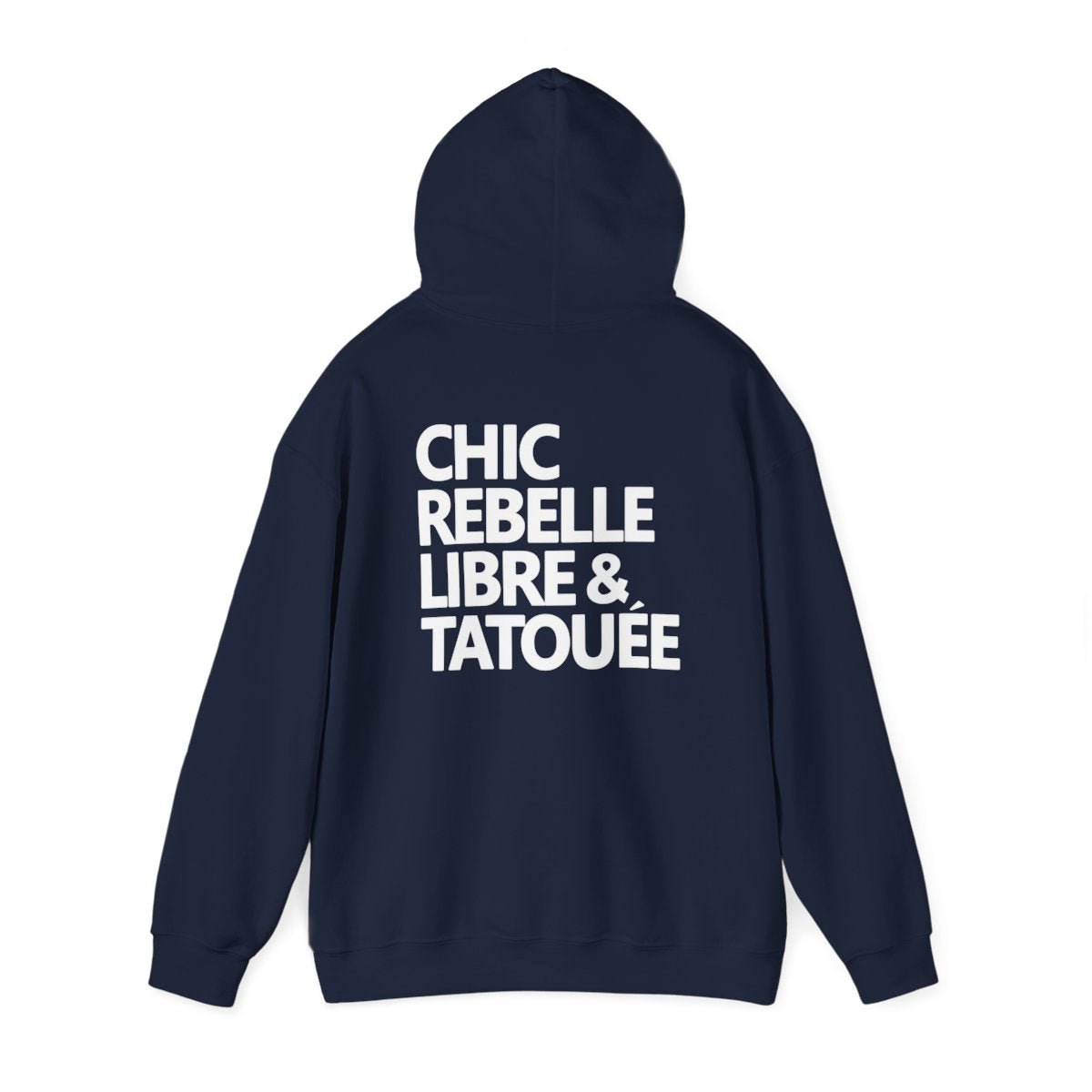 Chic, rebelle, libre & tatouée