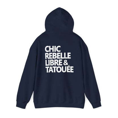 Chic, rebelle, libre & tatouée