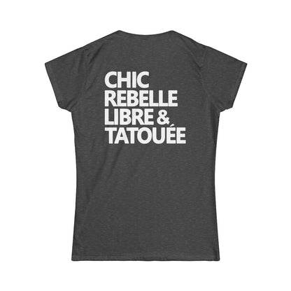 Chic, rebelle, libre & tatouée