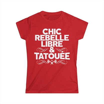 Chic, rebelle, libre & tatouée