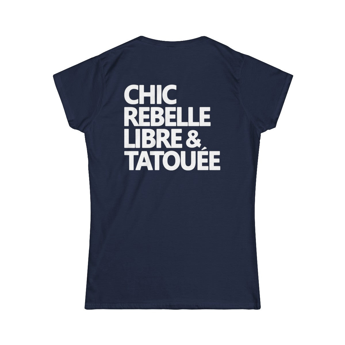 Chic, rebelle, libre & tatouée