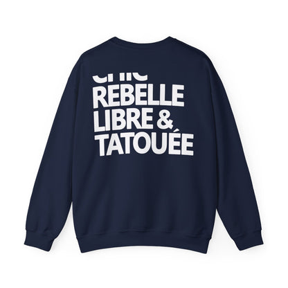 Chic, rebelle, libre & tatouée