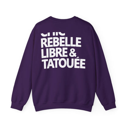Chic, rebelle, libre & tatouée