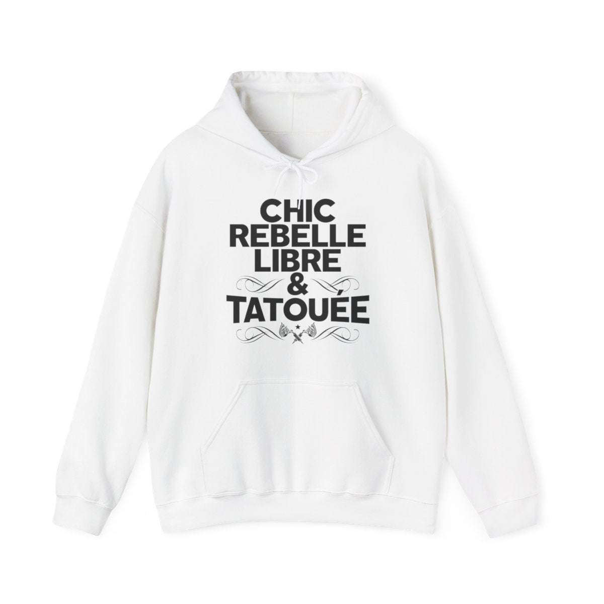 Chic, rebelle, libre & tatouée