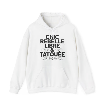 Chic, rebelle, libre & tatouée
