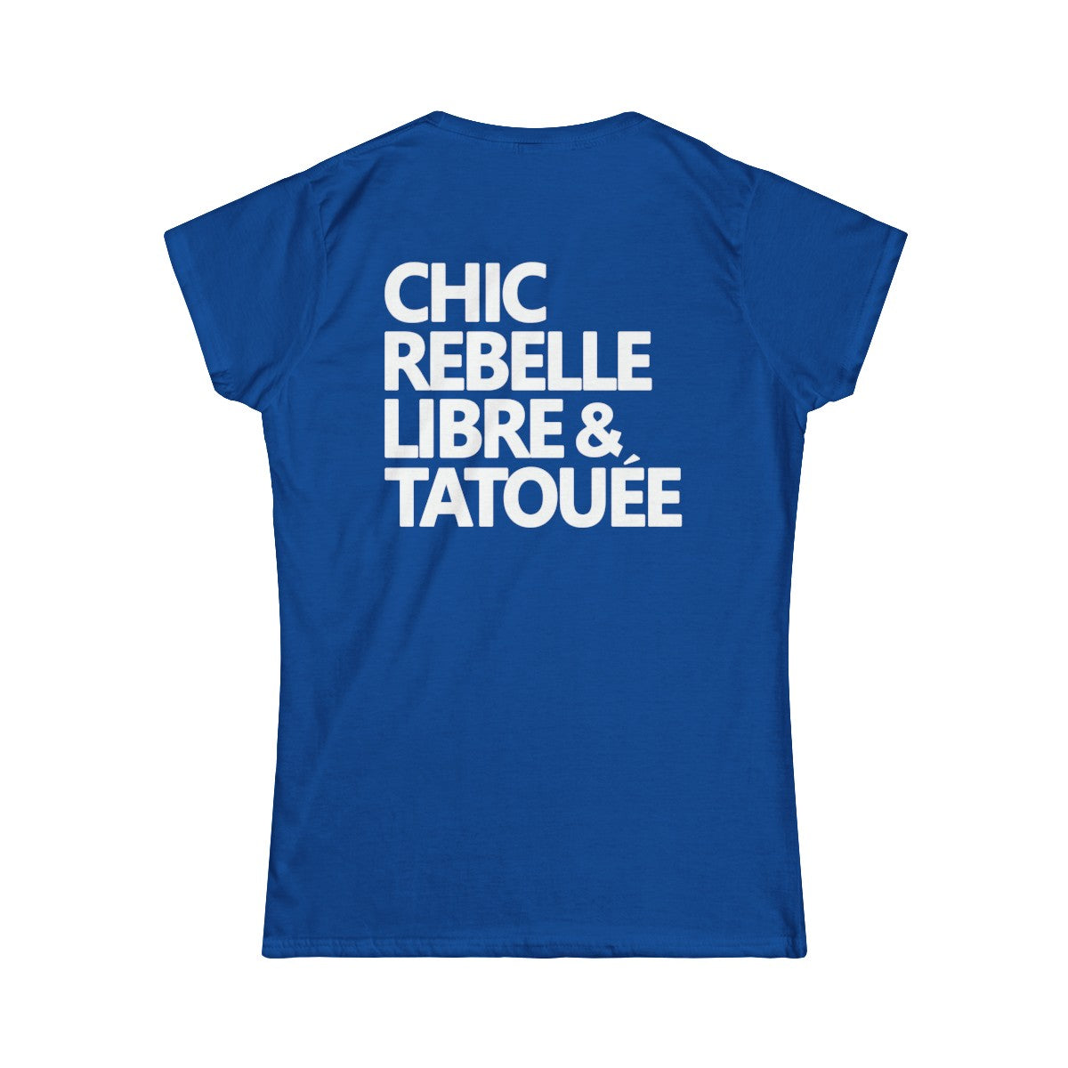 Chic, rebelle, libre & tatouée