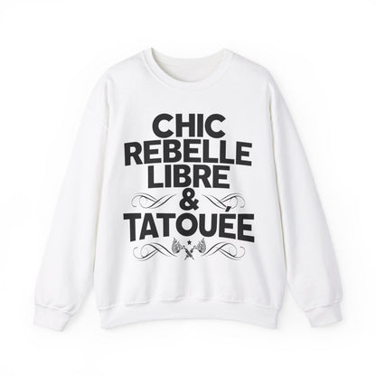 Chic, rebelle, libre & tatouée