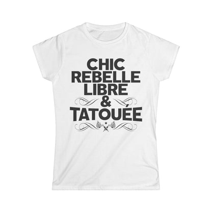 Chic, rebelle, libre & tatouée
