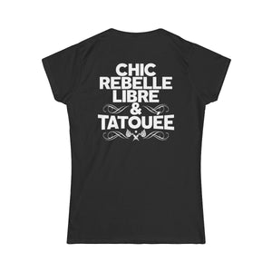 Chic, rebelle, libre & tatouée