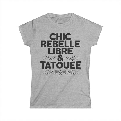 Chic, rebelle, libre & tatouée