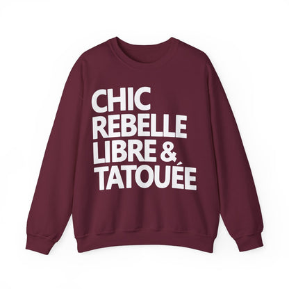 Chic, rebelle, libre & tatouée