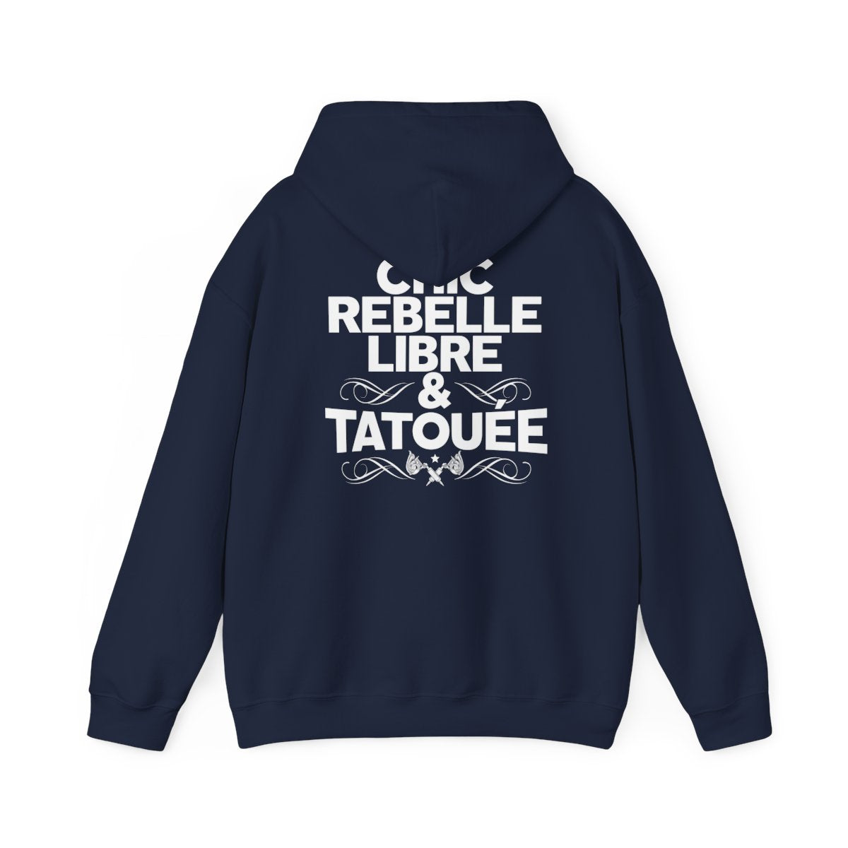 Chic, rebelle, libre & tatouée