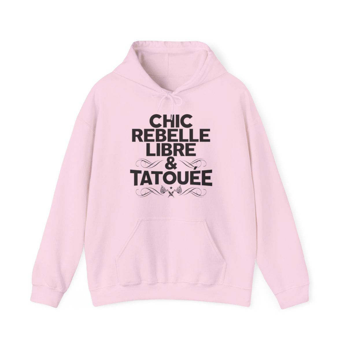 Chic, rebelle, libre & tatouée