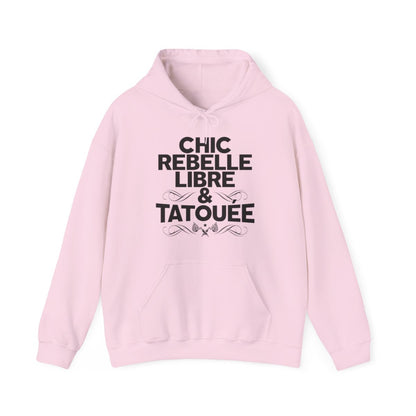 Chic, rebelle, libre & tatouée