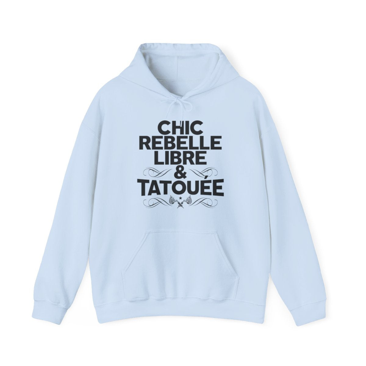 Chic, rebelle, libre & tatouée