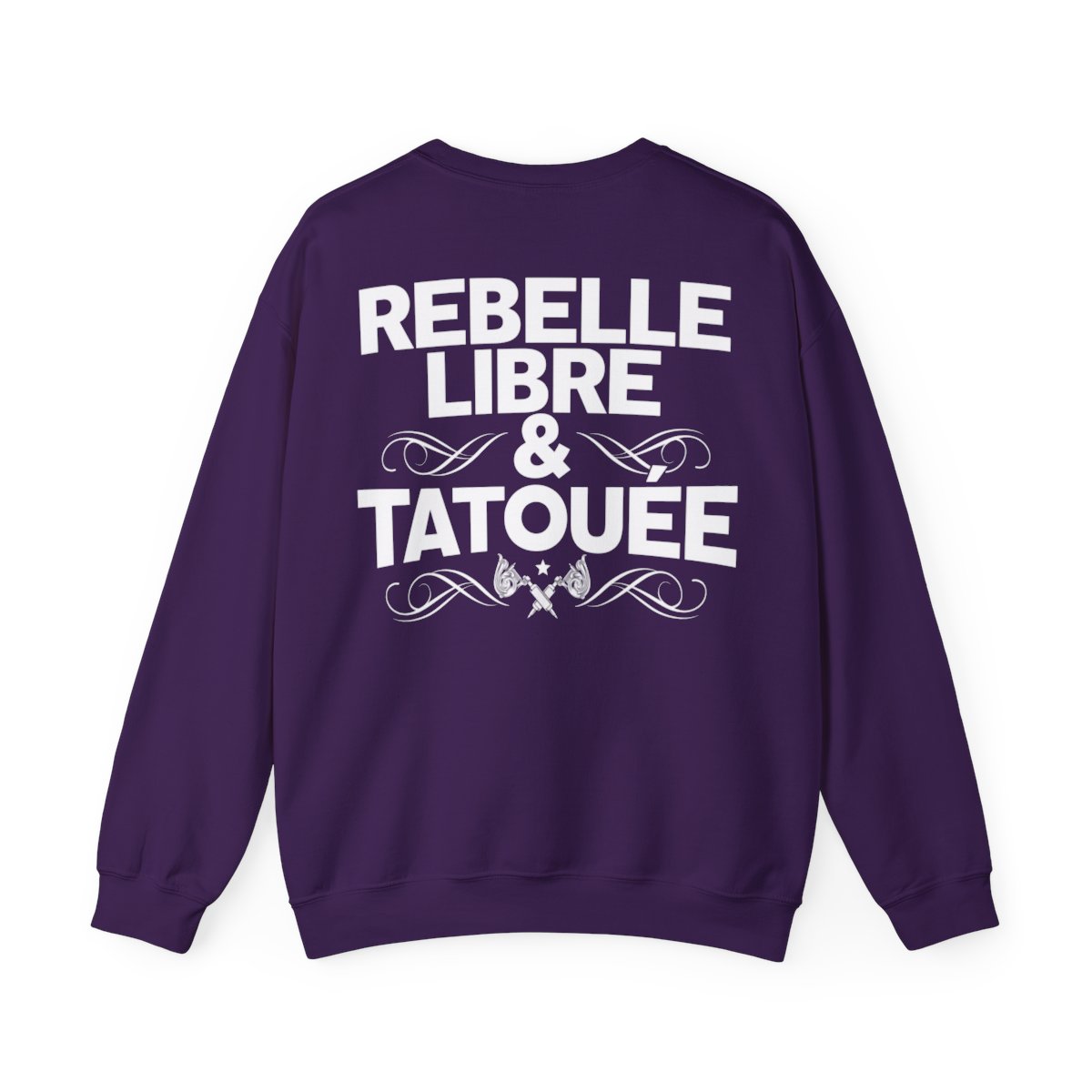 Chic, rebelle, libre & tatouée