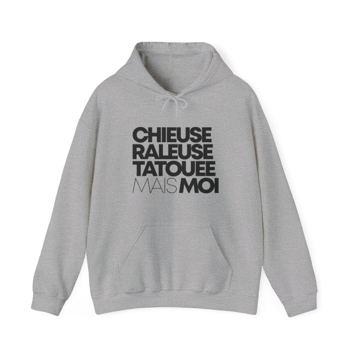 Chieuse, râleuse, tatouée mais moi