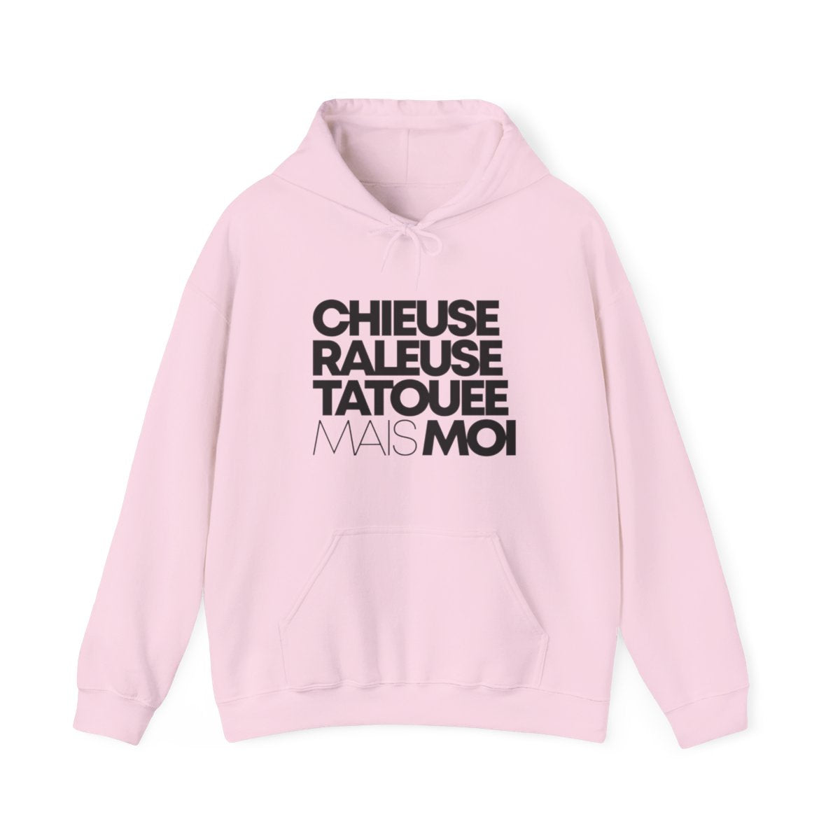 Chieuse, râleuse, tatouée mais moi
