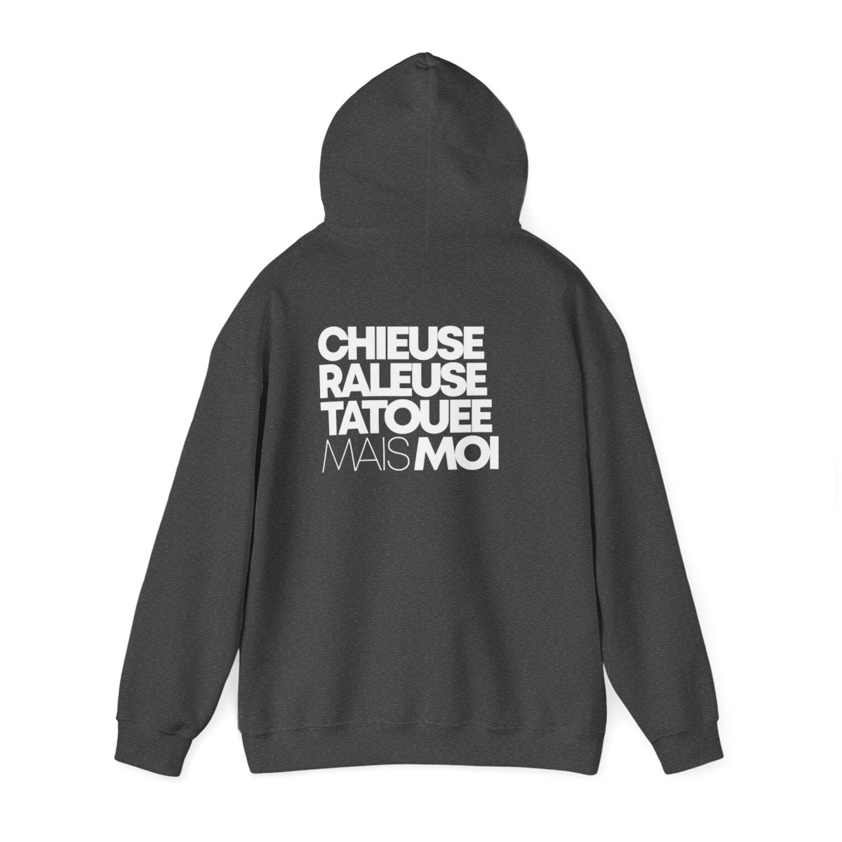Chieuse, râleuse, tatouée mais moi