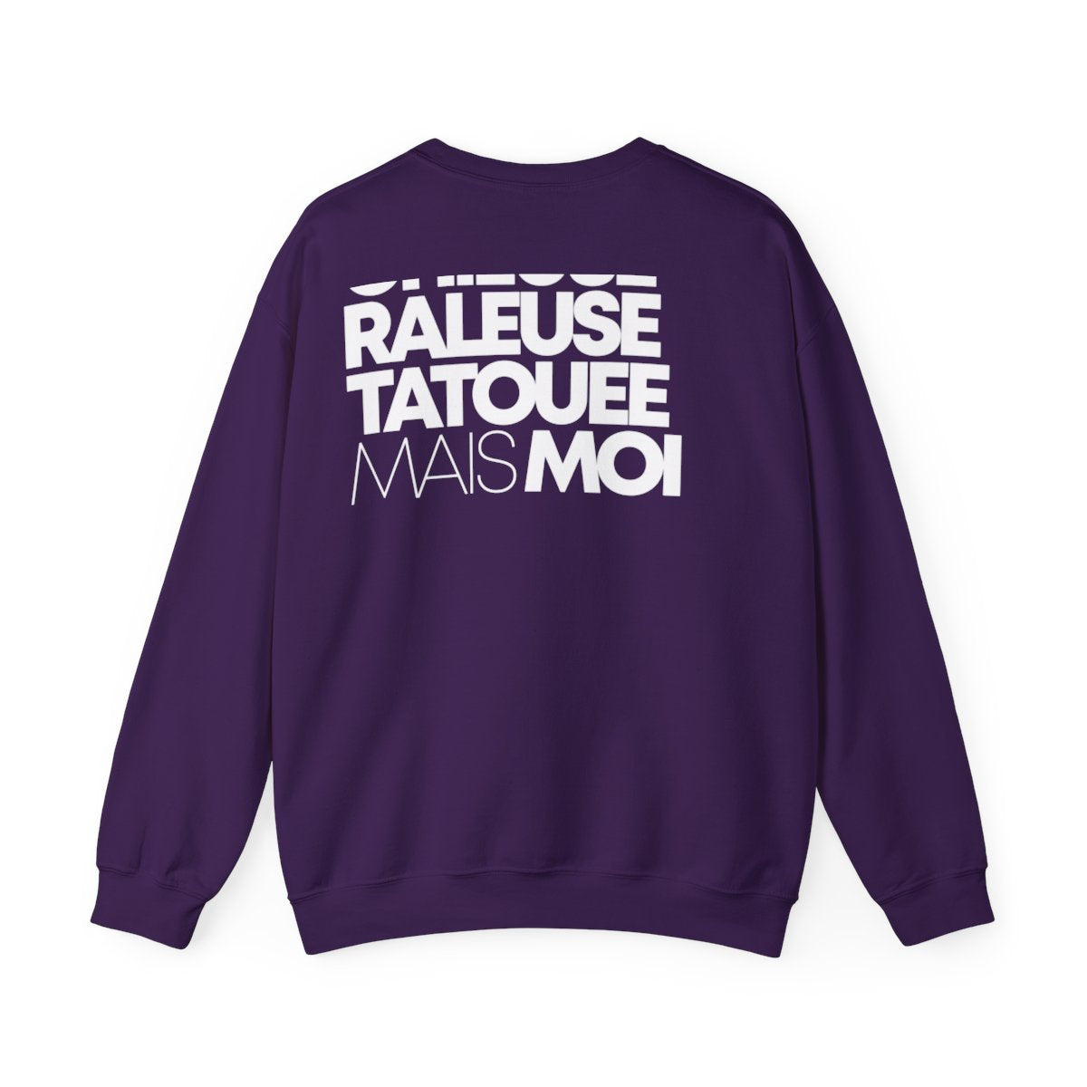 Chieuse, râleuse, tatouée mais moi