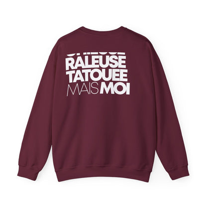 Chieuse, râleuse, tatouée mais moi