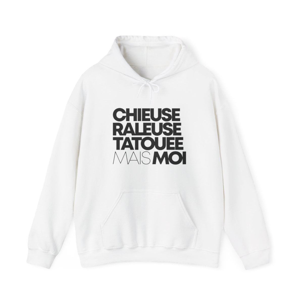 Chieuse, râleuse, tatouée mais moi
