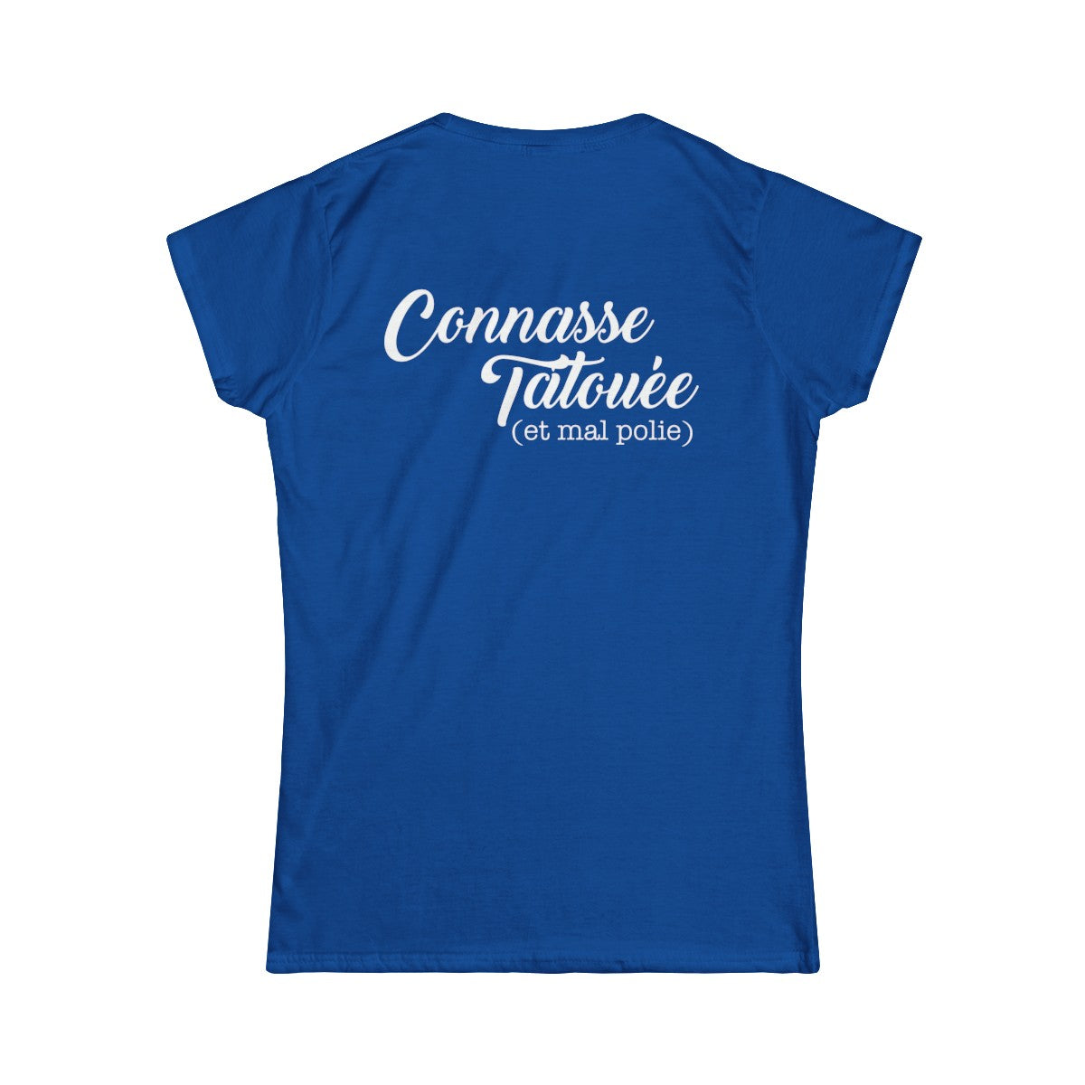 Connasse tatouée et mal polie