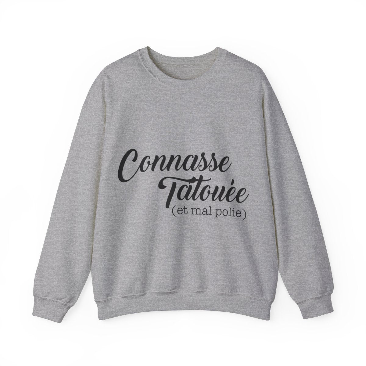 Connasse tatouée et mal polie