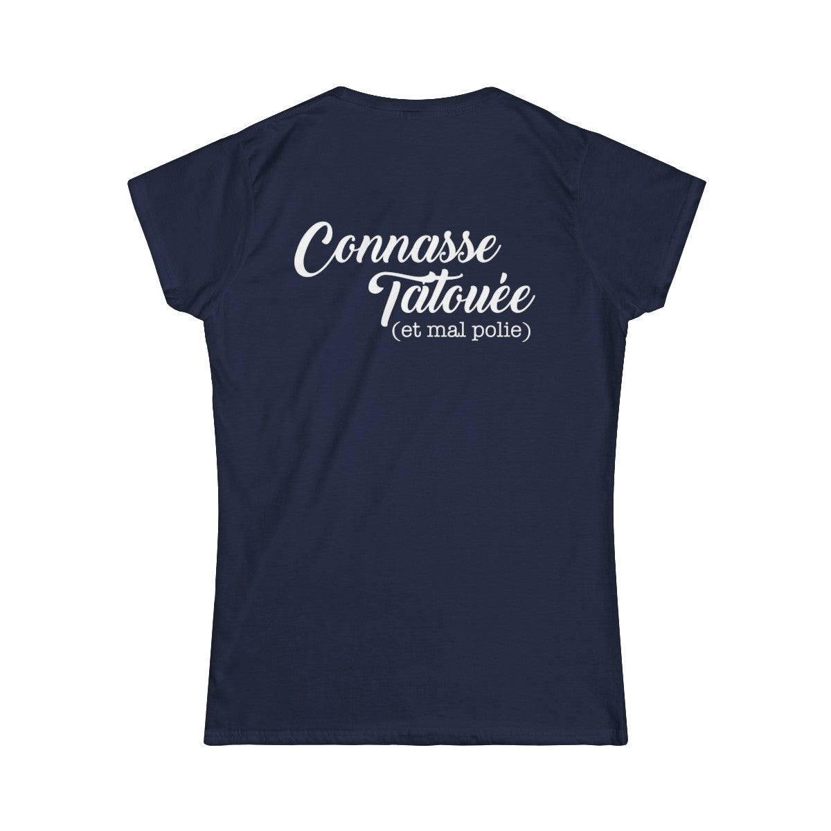 Connasse tatouée et mal polie