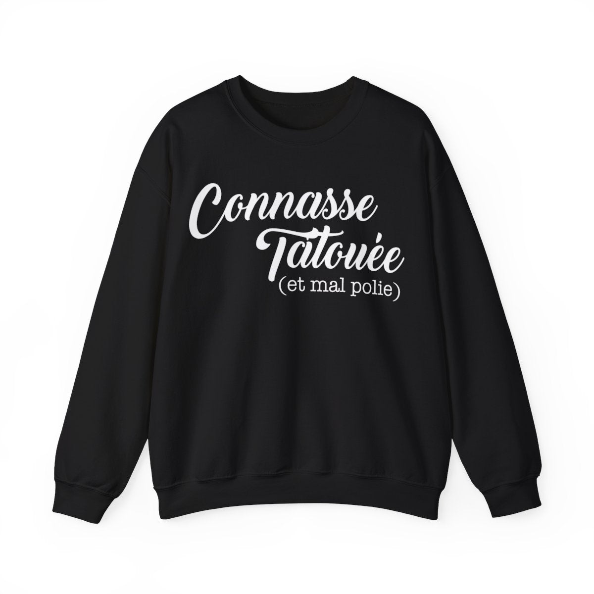 Connasse tatouée et mal polie
