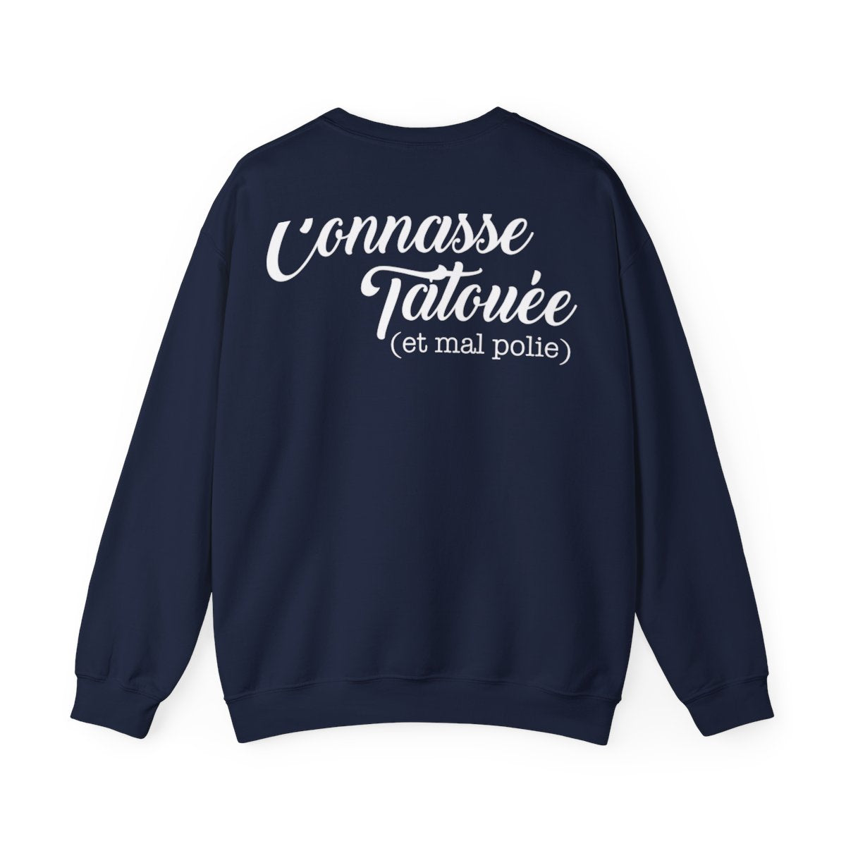 Connasse tatouée et mal polie