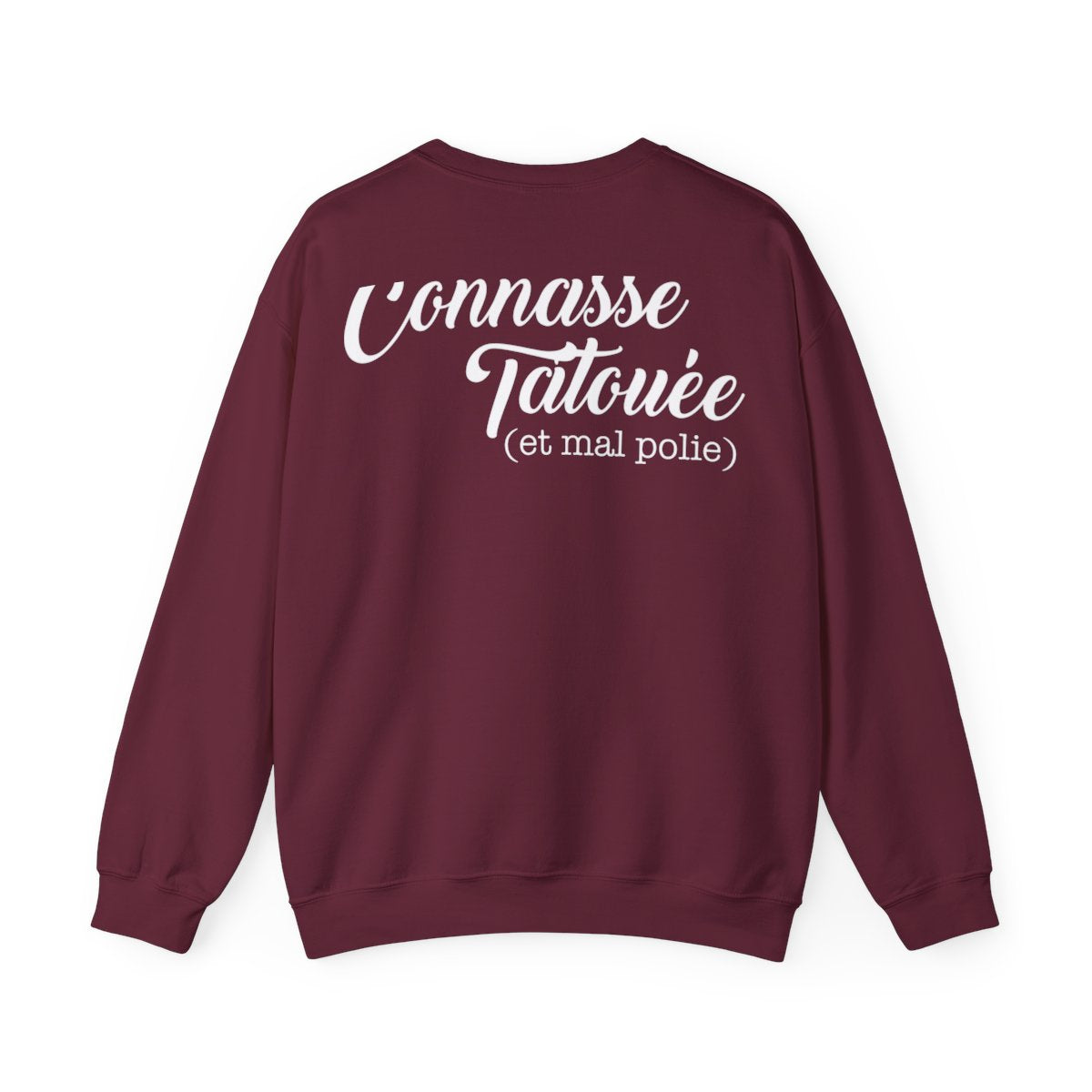 Connasse tatouée et mal polie