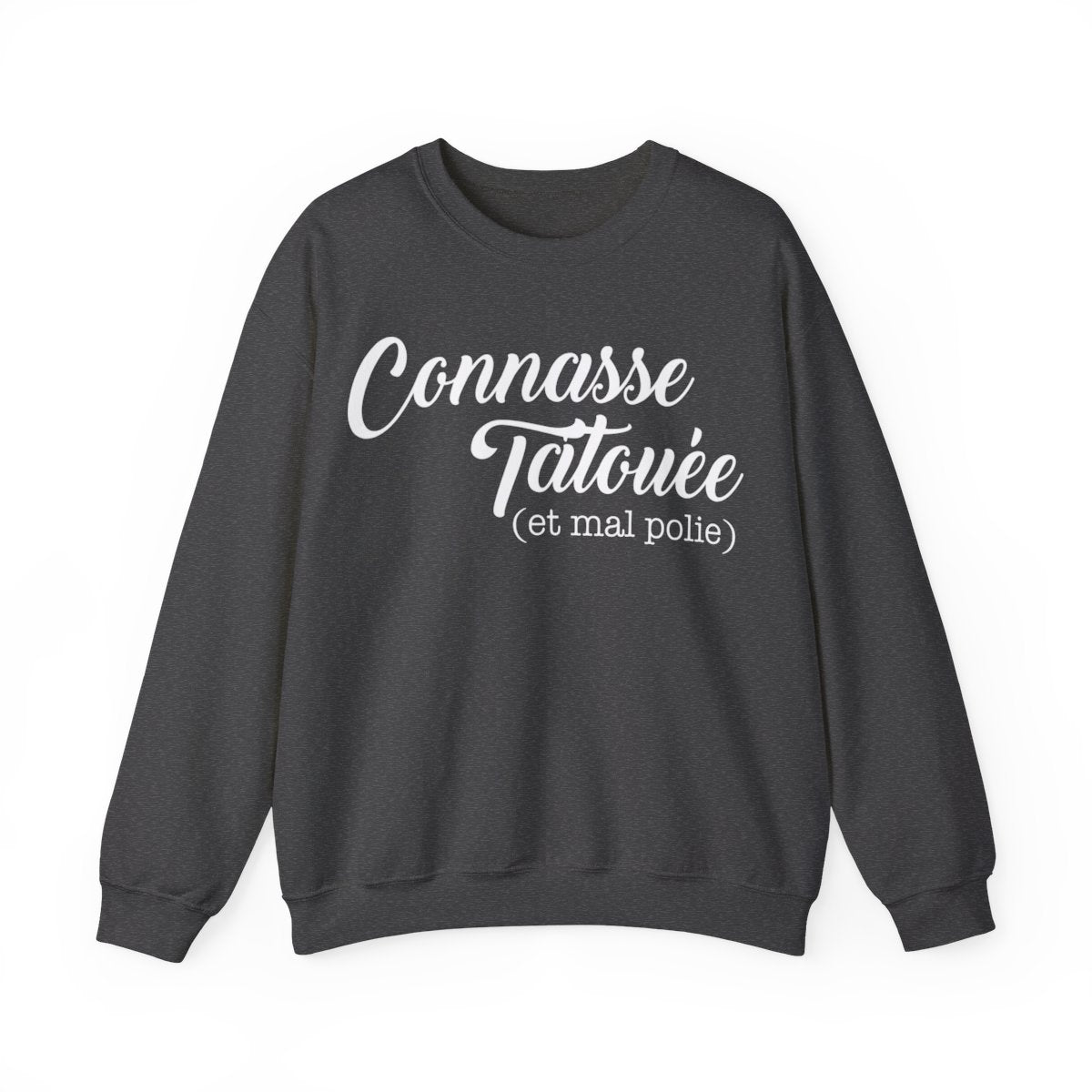 Connasse tatouée et mal polie