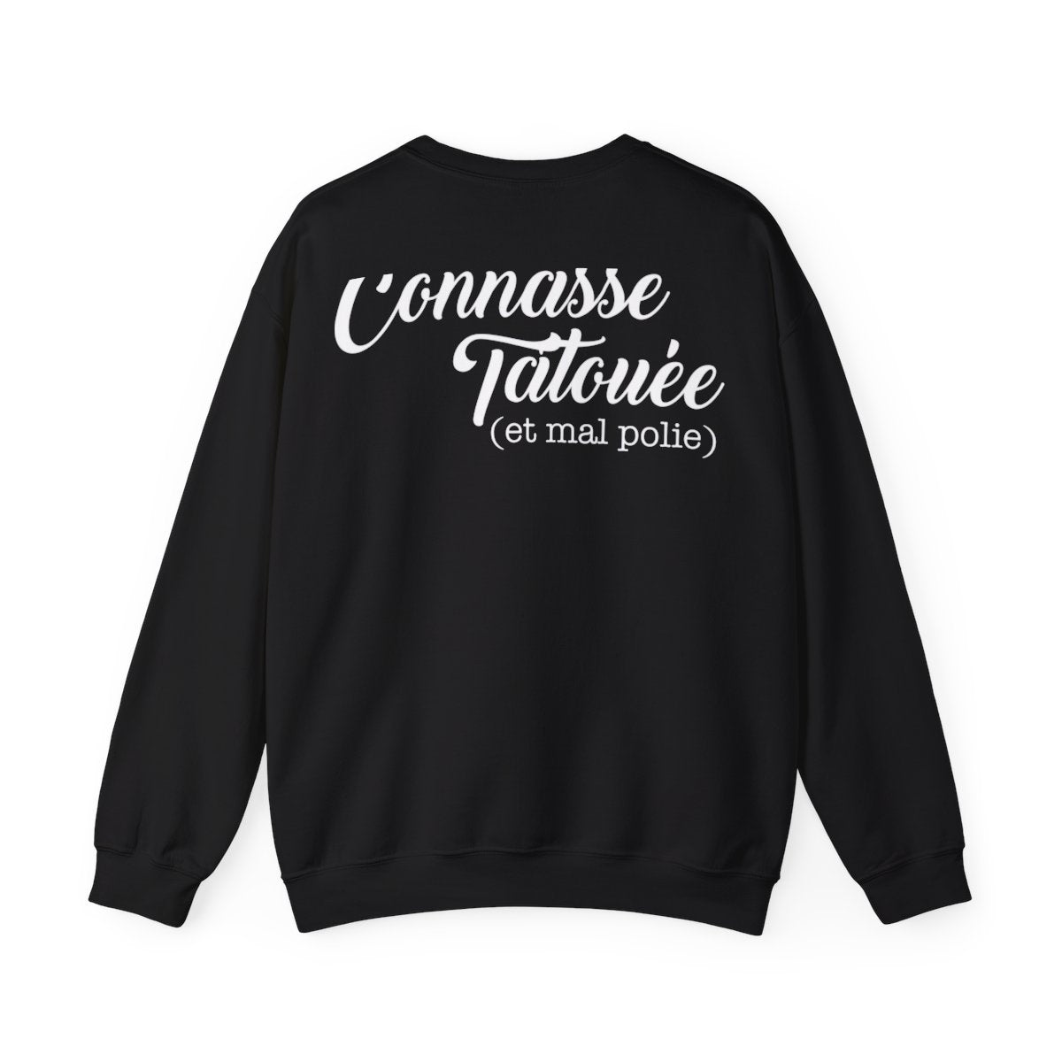 Connasse tatouée et mal polie