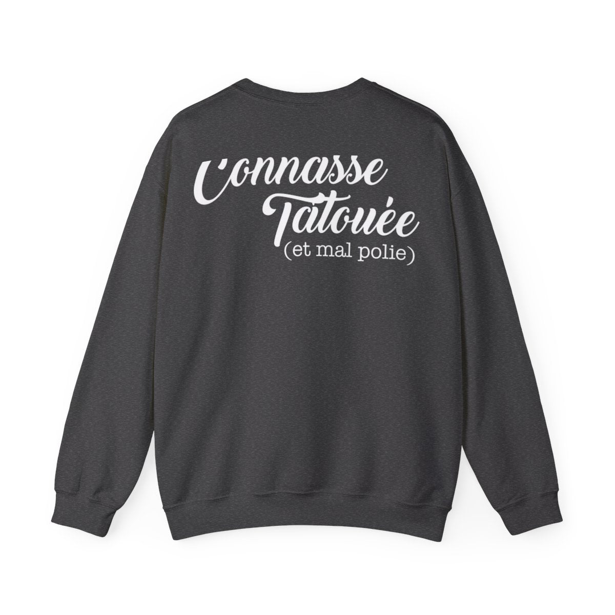Connasse tatouée et mal polie