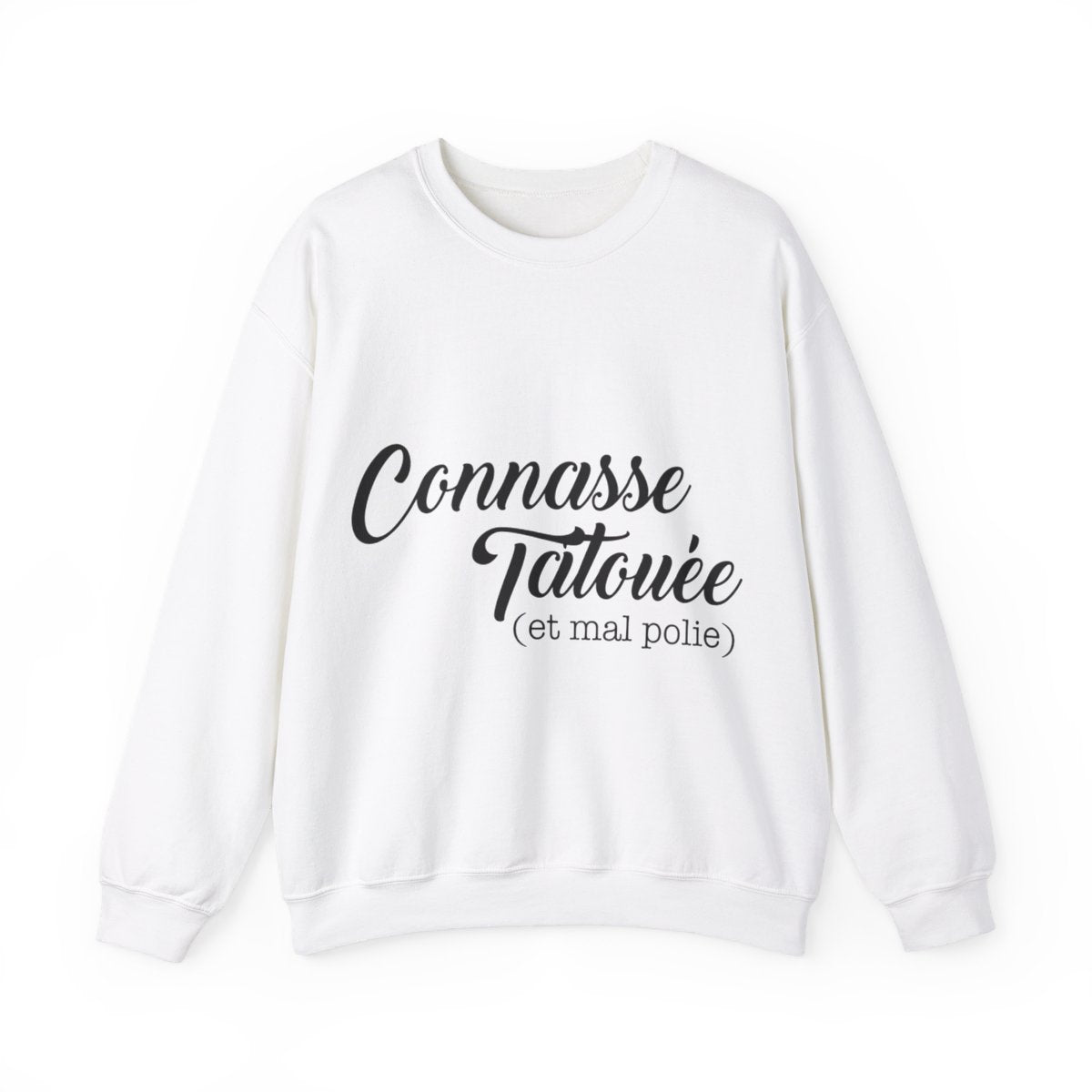 Connasse tatouée et mal polie