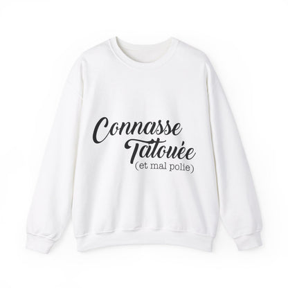 Connasse tatouée et mal polie