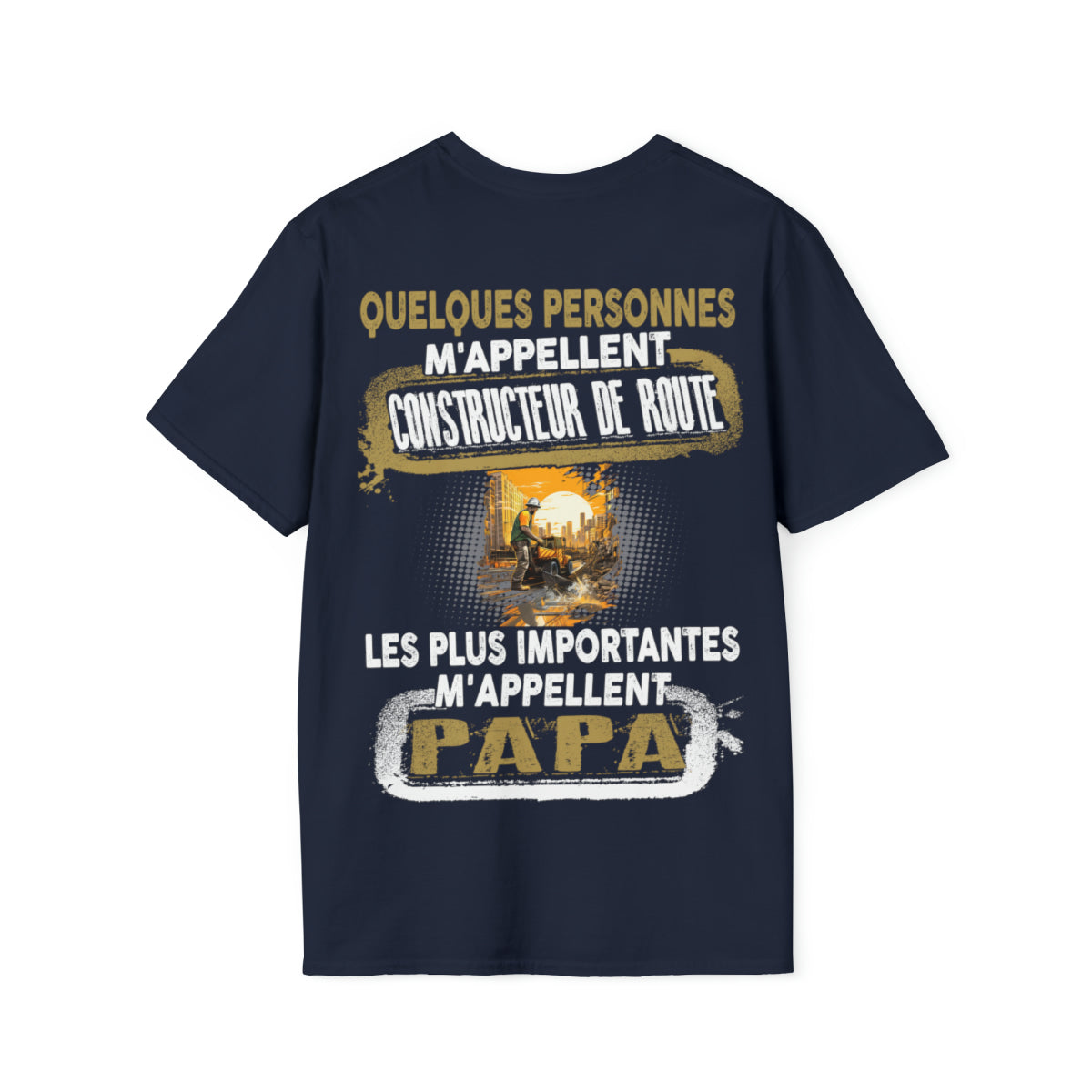 Constructeur de Route du Bâtiment, Papa du Cœur