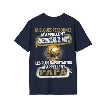 Constructeur de Route du Bâtiment, Papa du Cœur