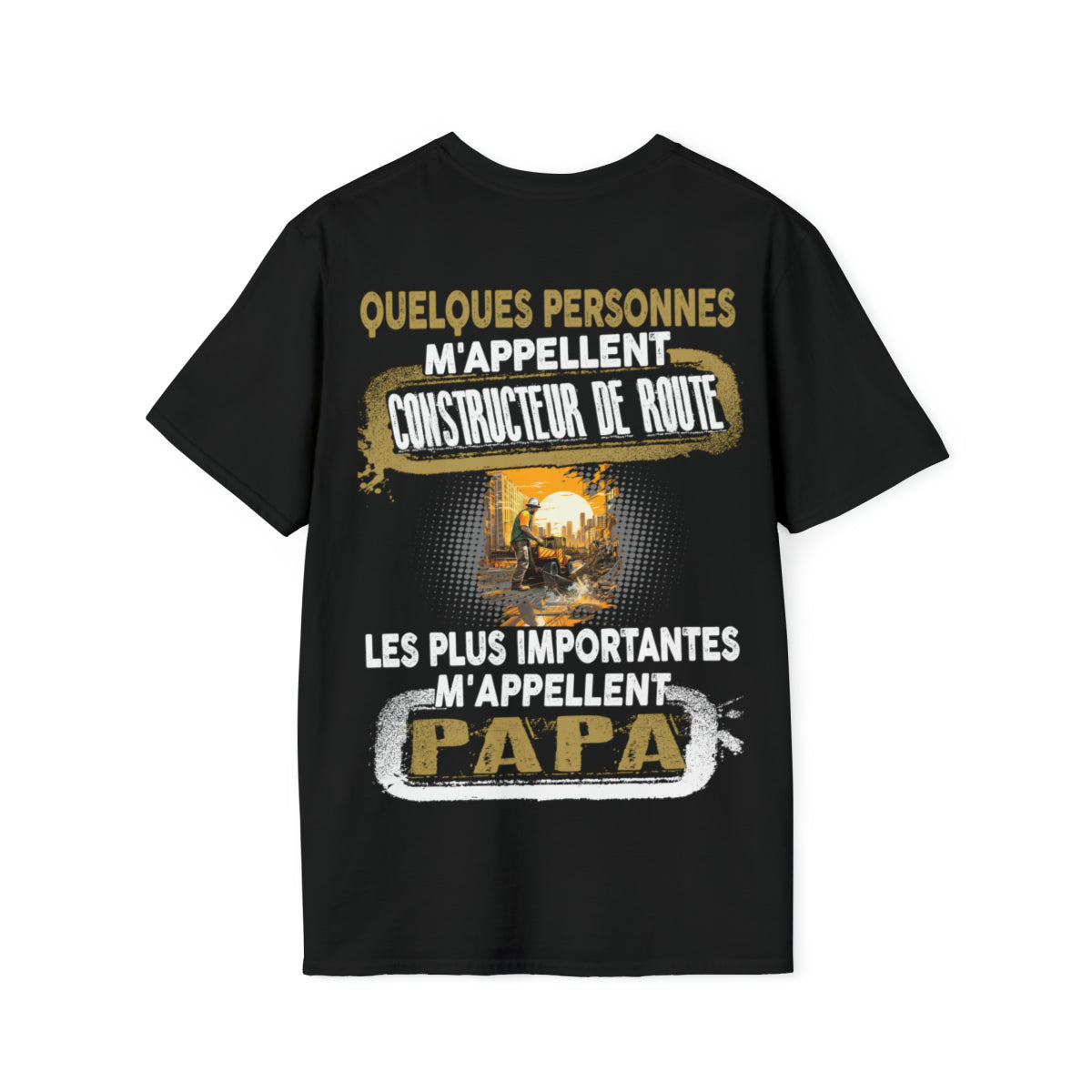 Constructeur de Route du Bâtiment, Papa du Cœur