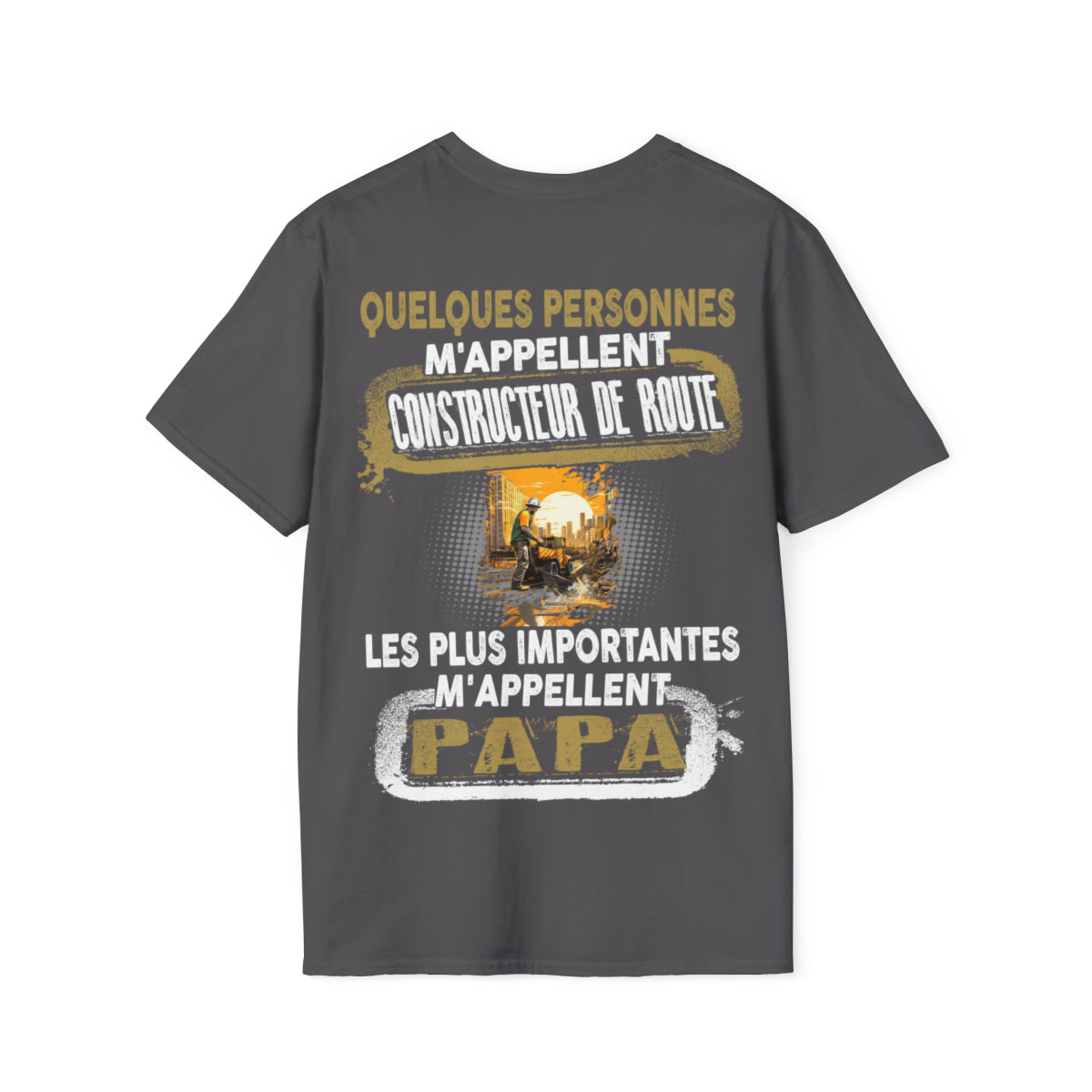 Constructeur de Route du Bâtiment, Papa du Cœur