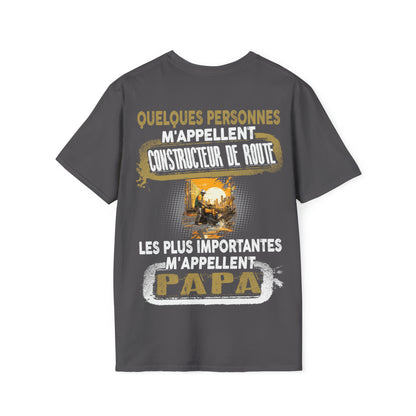 Constructeur de Route du Bâtiment, Papa du Cœur