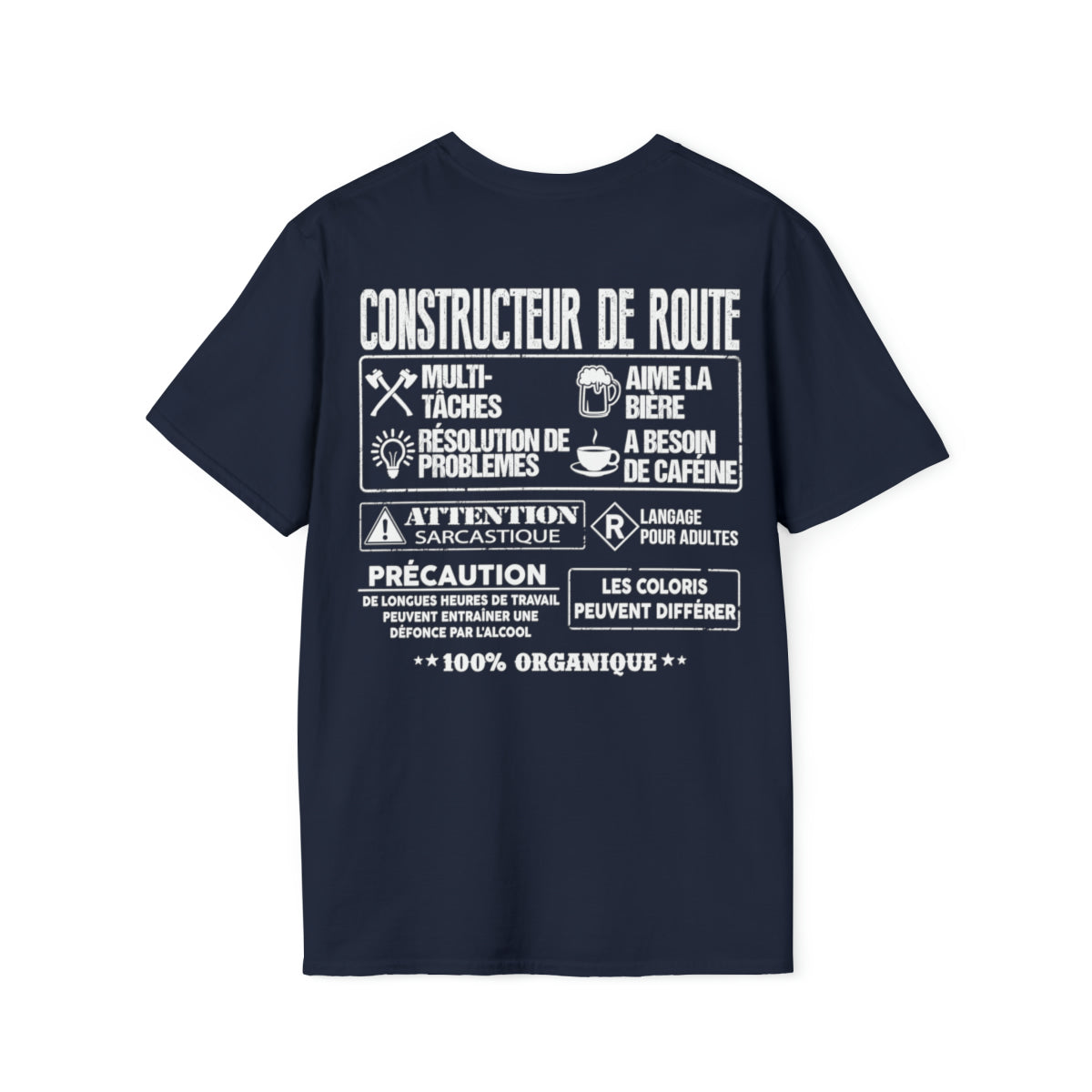 Constructeur de Route est la quintessence du travailleur