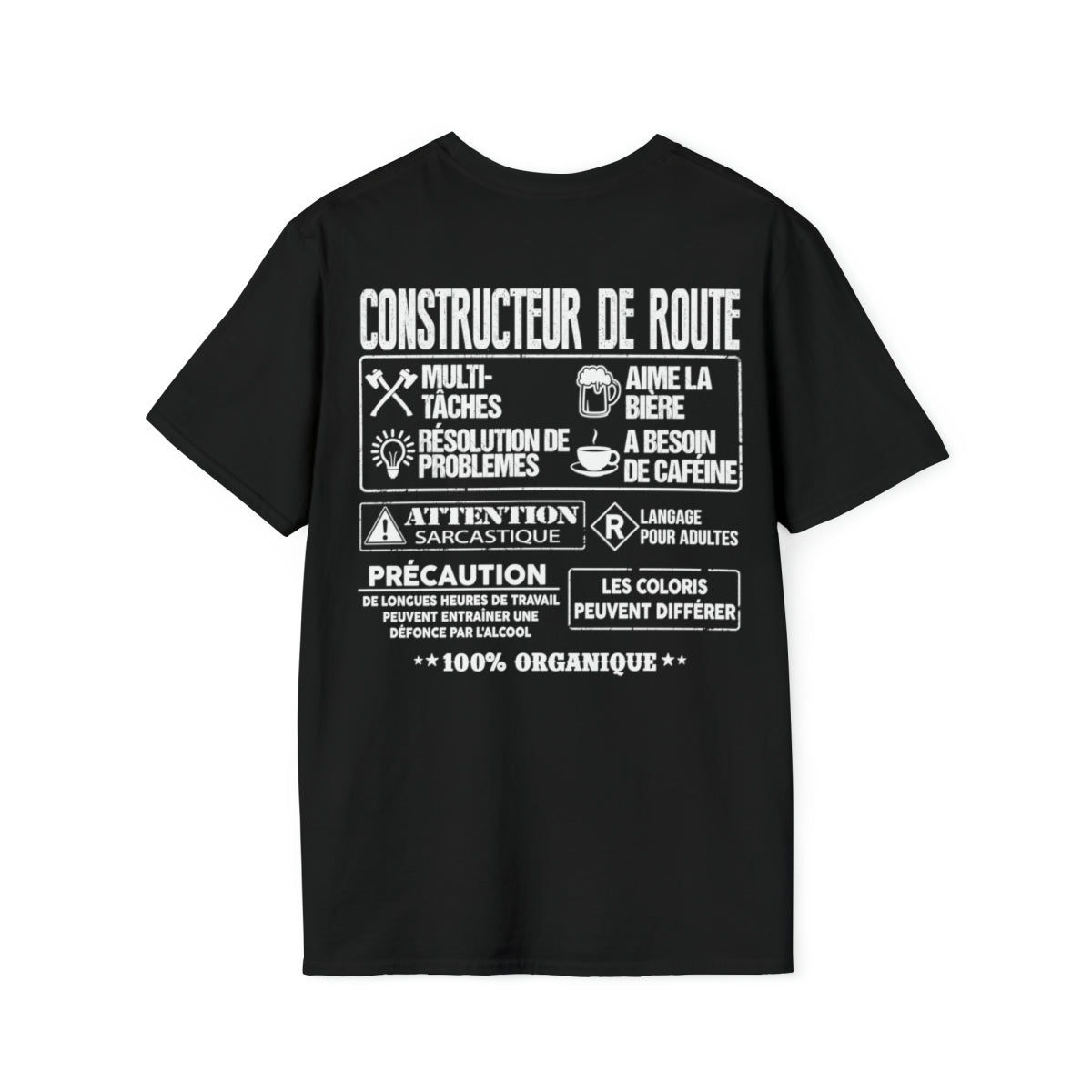 Constructeur de Route est la quintessence du travailleur