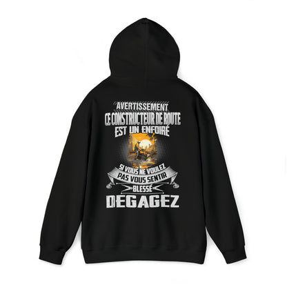 Constructeur de Route grincheux, sarcastique, imprévisible, non médicamenté